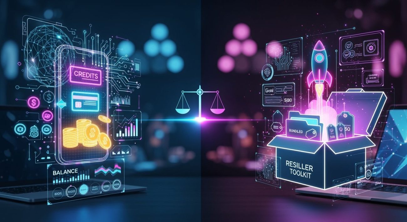 Reseller Credit vs Reseller Kit